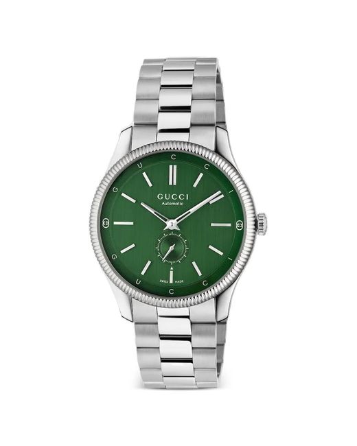 Gucci Green G-Timeless 40Mm Watch for men