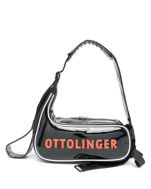 OTTOLINGER White Logo-embossed Shoulder Bag