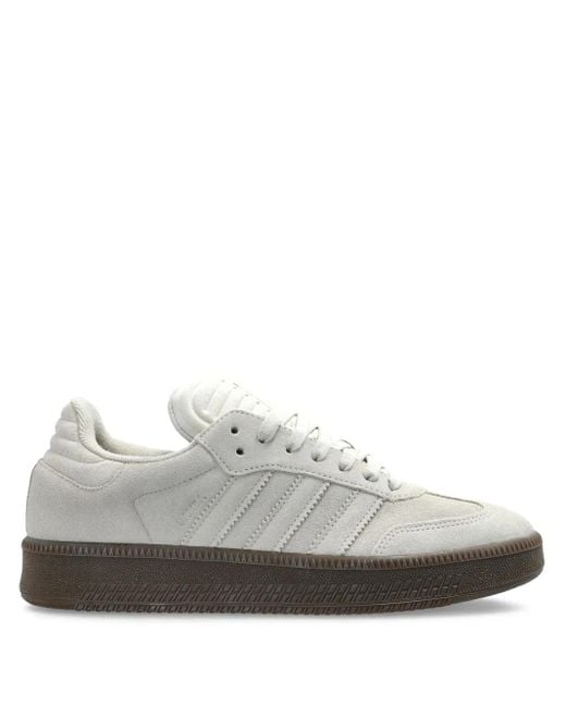 Adidas White Samba Sneakers