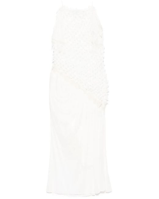 Christopher Esber Urchin ドレス White
