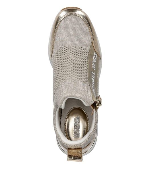 MICHAEL Michael Kors White Willis Sneakers