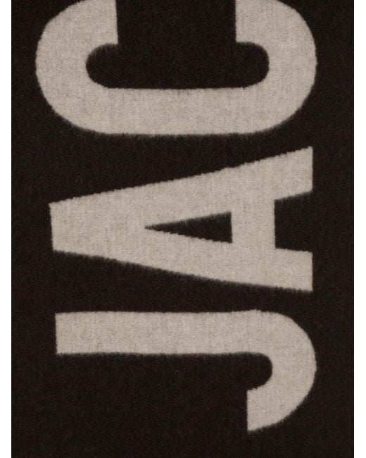 Jacquemus Black Winter Scarves