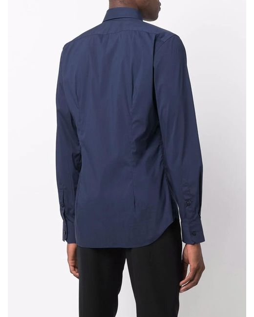 Xacus Regular Overhemd in het Blue voor heren