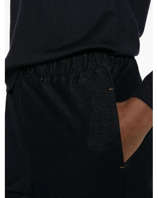 Pantalones Elásticos Max Mara de color Black