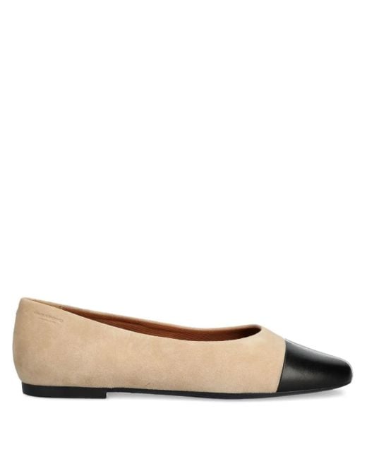 Vagabond Natural Jolin Ballet Flats