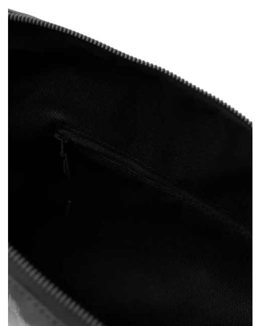 Rains Black Rectangular-Shape Sunglasses