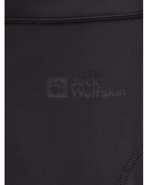 Jack Wolfskin Blue Kensteig Mesh Panel Trousers