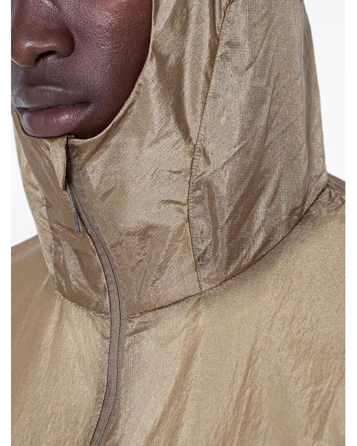 Satisfy Natural Pertex Diamond Fuse Hooded Jacket for men
