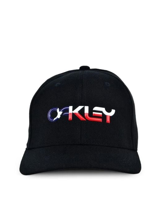 Oakley Black B1B Metallic Destination Baseball Cap for men