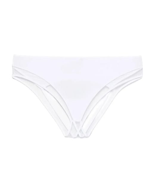 Maison Close Pure Tentation ハイウエスト ショーツ White
