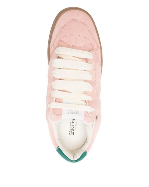 Santha Pink Model 2 Sneakers