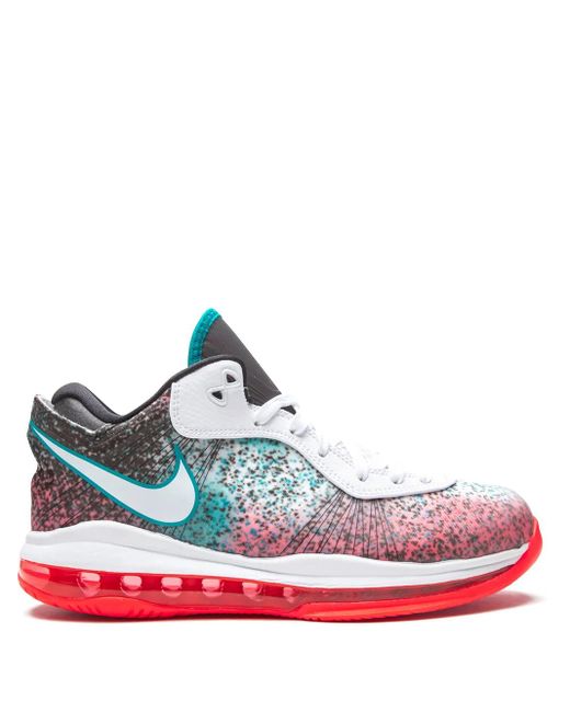 Nike Pink Lebron 8 V2 Low "Miami Nights 2021" Sneakers