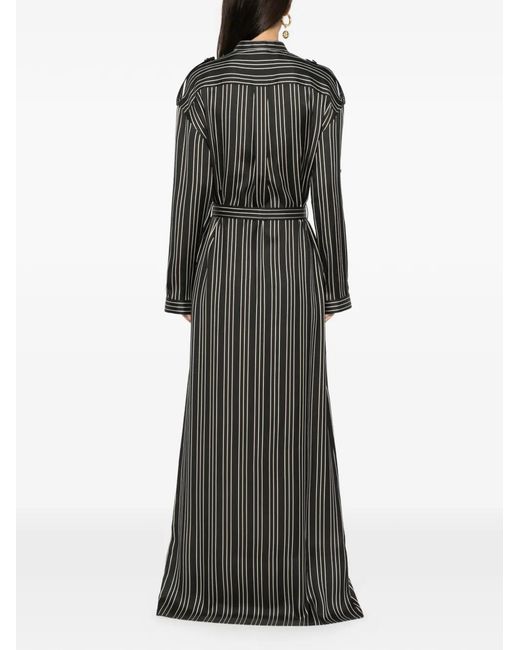 Tom Ford Black Striped Dress
