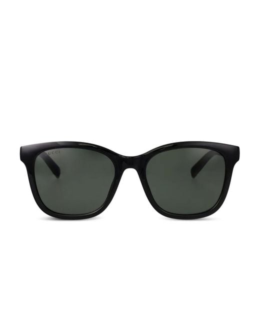 Gucci Black Interlocking Gg Sunglasses