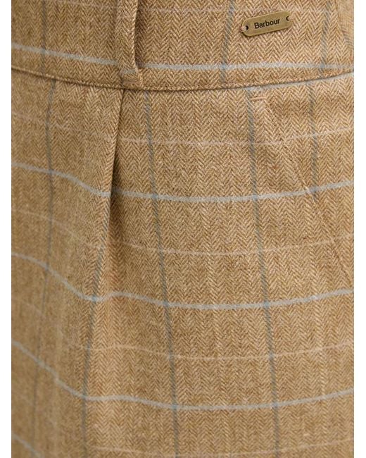 Barbour Natural Petunia Mini Skirt