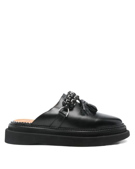 Mules Pulla Toga Virilis de hombre de color Black