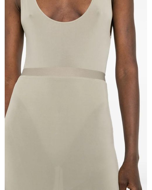 Wardrobe NYC White Sheer Skirt