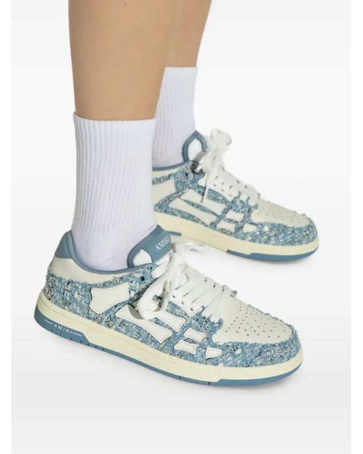 Amiri Blue Sneakers