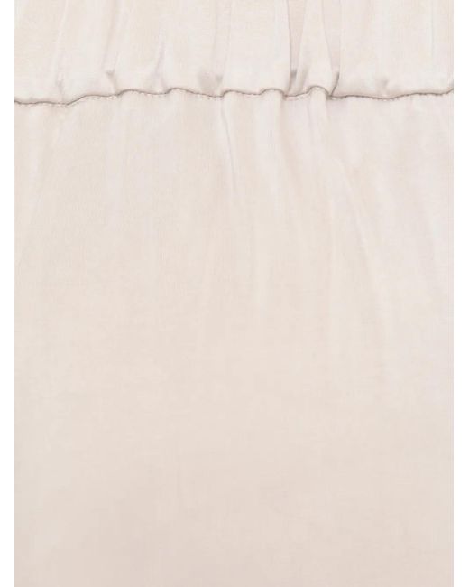 Rrd White Travel Wom Wide-Leg Trousers