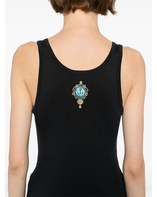 Camilla Folk Afloat タンクトップ Black