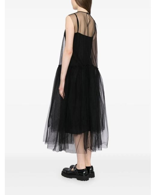 JNBY Black Sleeveless Dress