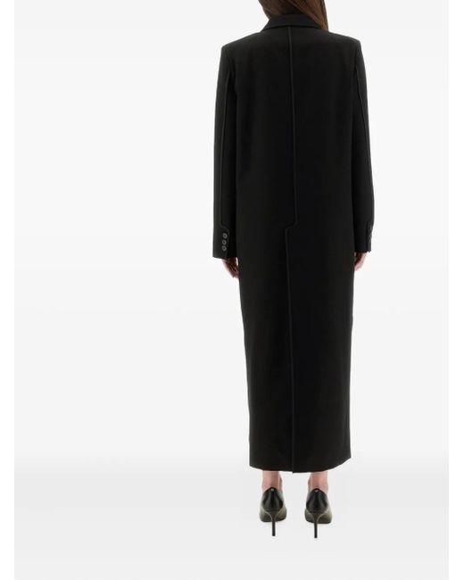 Moschino Black Buttoned Jacket
