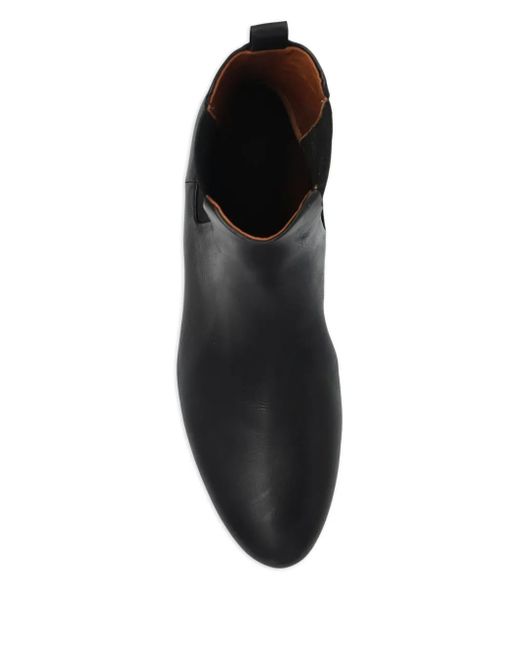 Marsèll Black Leather Chelsea Boots