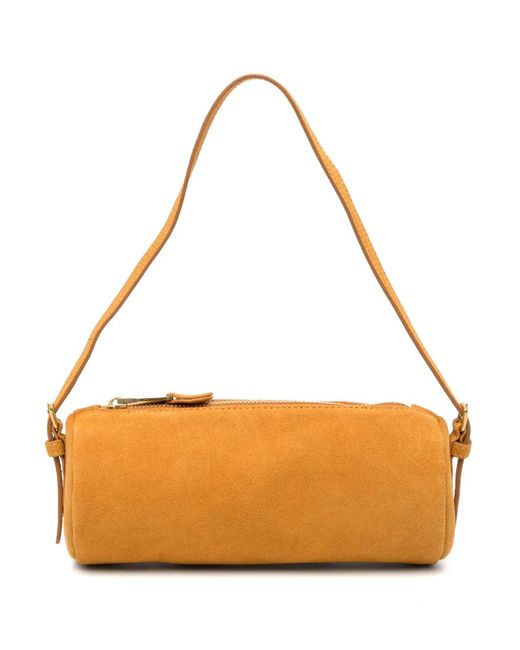 Senso Orange Dorothy Ii Suede Mini Bag