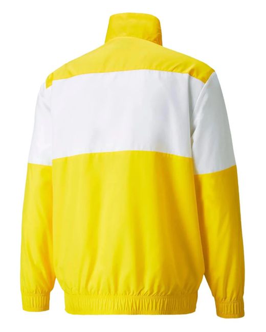 PUMA Yellow Borussia Dortmund Jacket for men