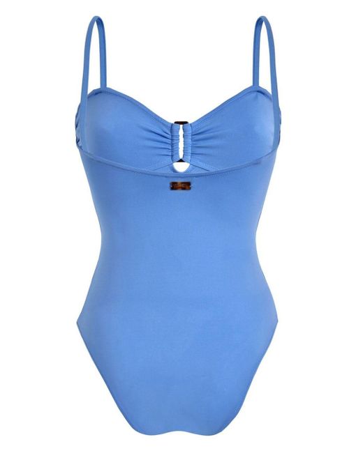 Vilebrequin Blue Lucette Push-up Swimsuit