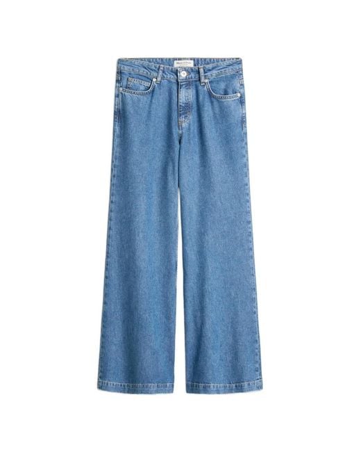 Marc O' Polo Blue Jean Boutonné