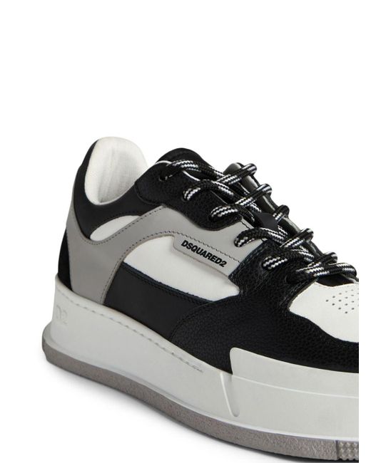 DSquared² Bumper Sneakers in Black für Herren