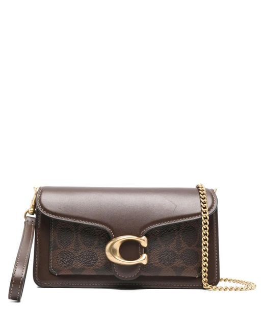 COACH Gray Tabby Chain Bag