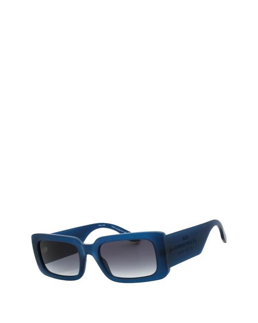 Marc Jacobs Blue The Sunglasses Rectangular-Frame Sunglasses