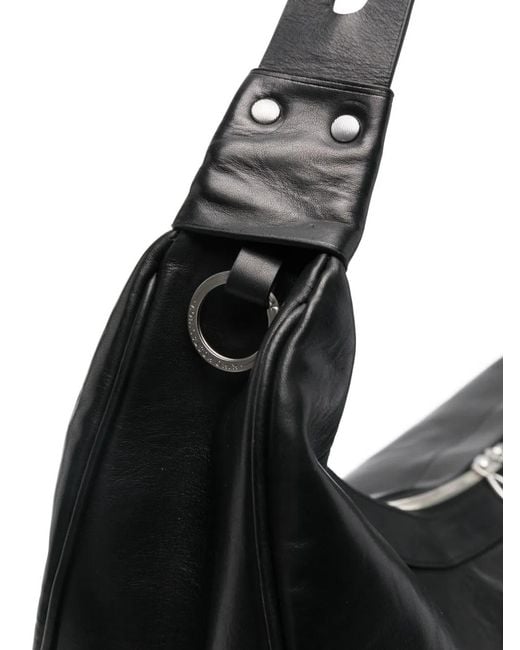kiko kostadinov  ショルダーバック メンズ Kiko Kostadinov Moravia ショルダーバッグ ブラック | Lyst