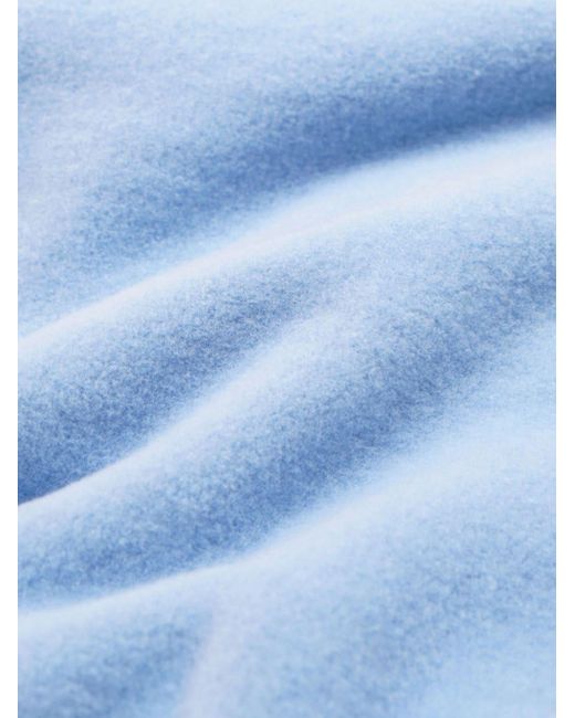 Chaleco tipo polar con cremallera Sporty & Rich de color Blue