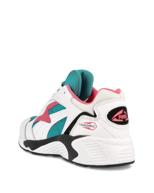 PUMA White Prevail Sneakers for men