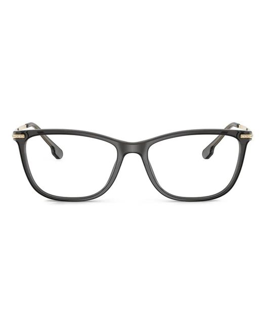 Versace Brown Brille Mit Eckigem Gestell