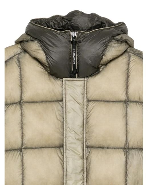 C P Company Natural Dd-Shell Down Jacket for men