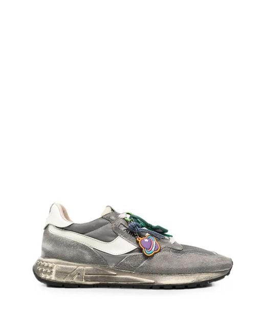 Autry White Baskets Reelwind for men