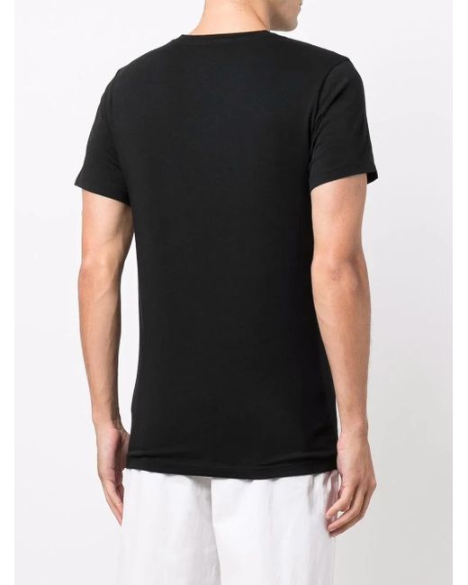 Polo Ralph Lauren Black Classic-2 Pack-Crew Undershirt for men