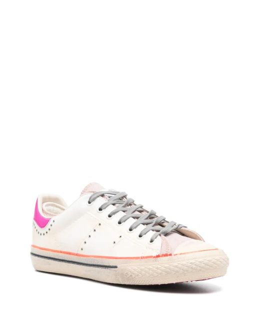 HIDNANDER Pink Starless Sneakers