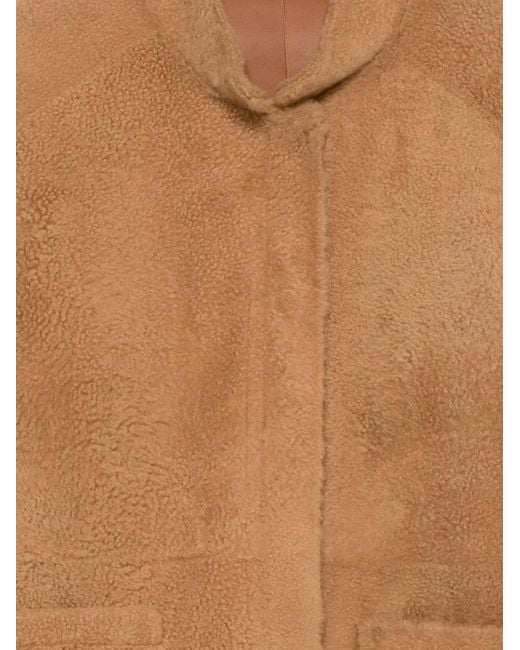Liska Natural Panelled Jacket