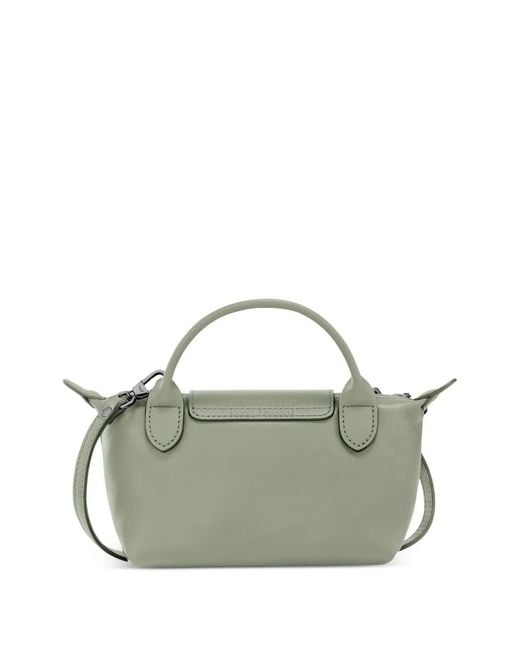 Longchamp Green Extra-Small Le Pliage Tote Bag