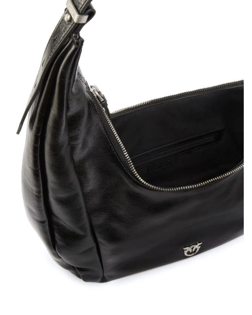 Pinko Love Birds ショルダーバッグ Black