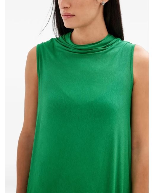 MARCELLA Green Ines Sleeveless Top