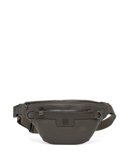 Marsupio di HUGO in Gray da Uomo