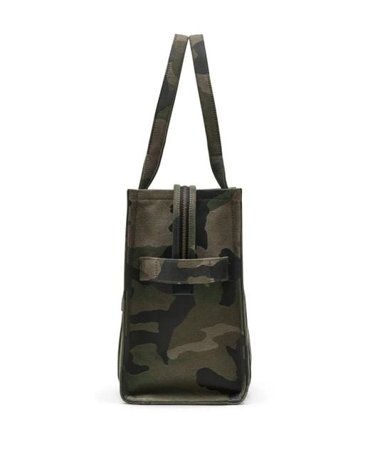 Marc Jacobs Black The Tote Bag Large Canvas Tote