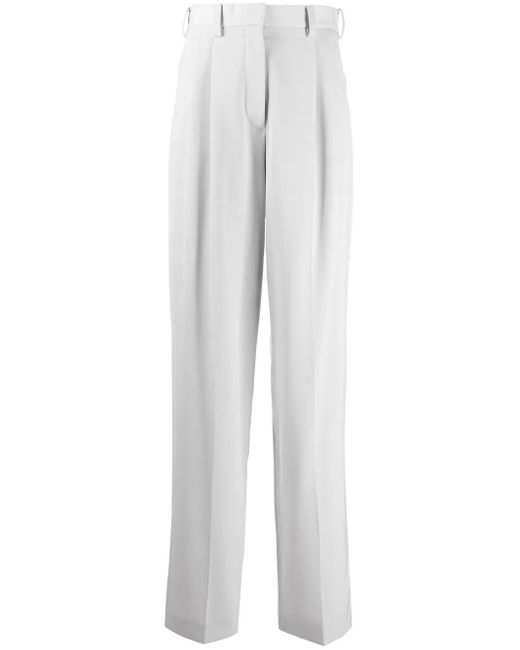 Stella McCartney Multicolor Tailored High-Waisted Trousers