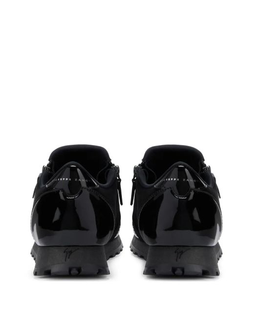 Giuseppe Zanotti Black Ilde Run Sneakers